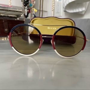Gucci Round Sunglasses